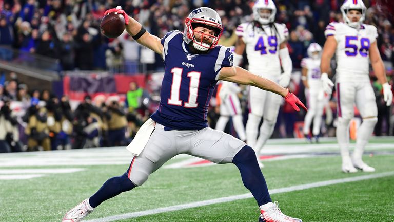 Julian Edelman has been a playoff hero for the Patriots throughout his career