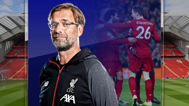 Jurgen Klopp has built a Liverpool team fit for the Premier League title