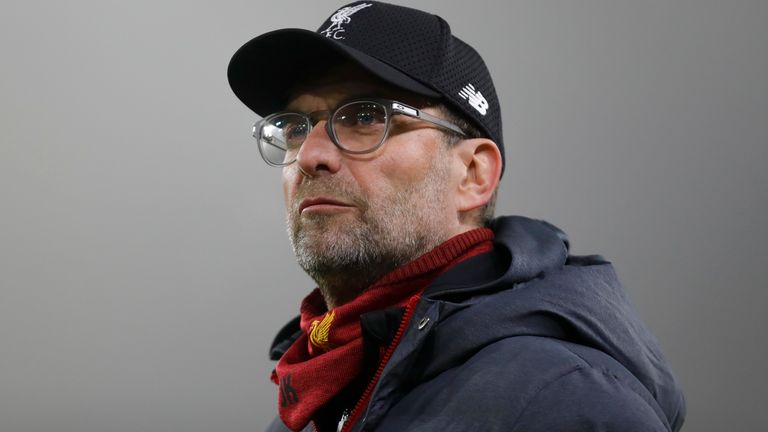 Jurgen Klopp praised his players after coming through a tough Wolves test