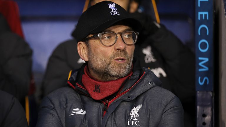 Jurgen Klopp has refusal to play his first team in the replay due to winter break commitments