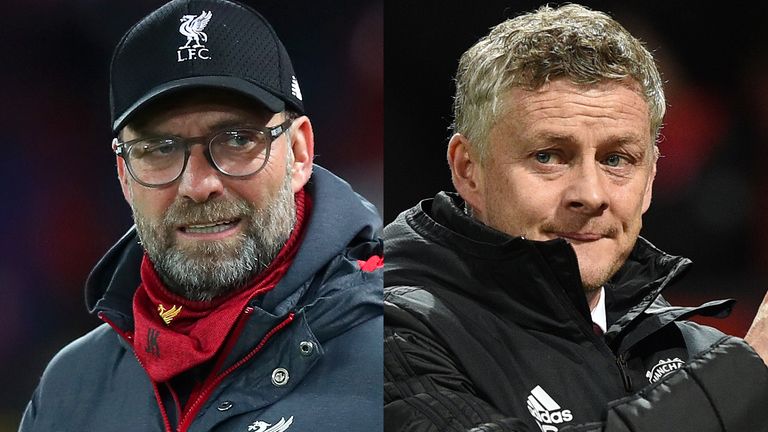 Jurgen Klopp and Ole Gunnar Solskjaer