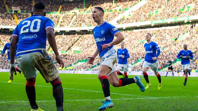 Nikola Katic says he has watched his goal against Celtic back 'a million times'