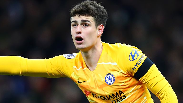 Kepa Arrizabalaga feels Chelsea will be in a position to challenge for the Premier League title