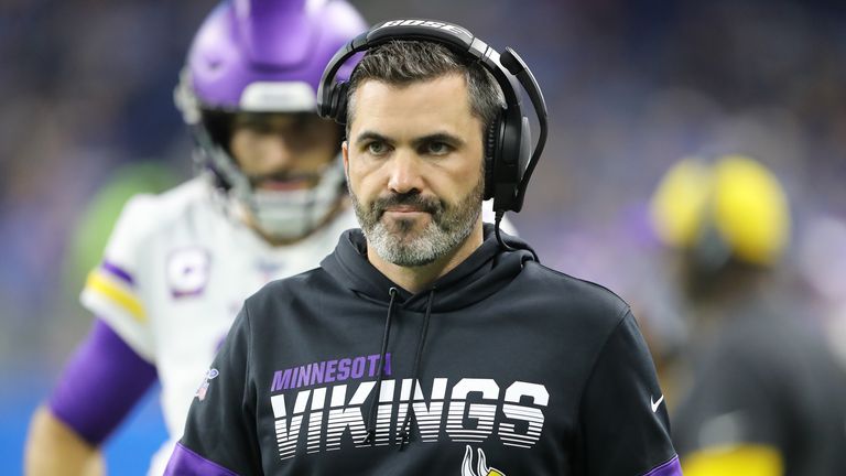 Minnesota Vikings offensive coordinator Kevin Stefanski will sit down with the Browns and Panthers