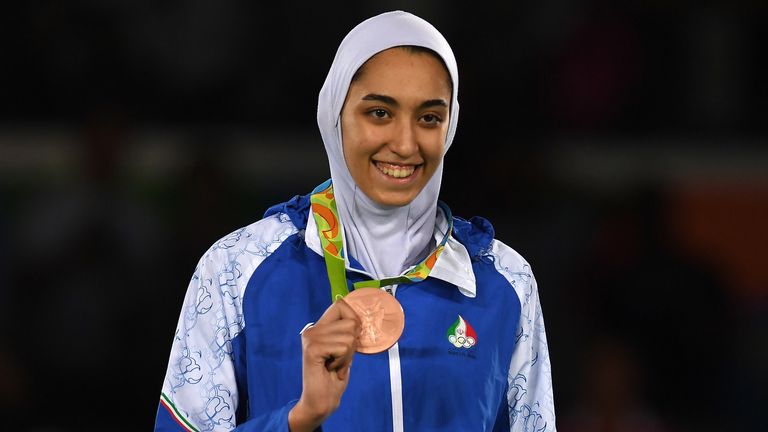 Kimia Alizadeh claims she was used as a propaganda tool