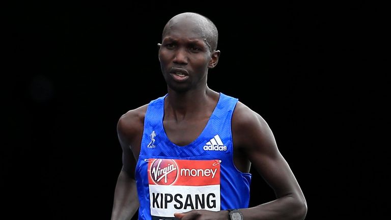 Wilson Kipsang is the sixth fastest marathon runner in history, with a personal best of two hours three minutes and 13 seconds
