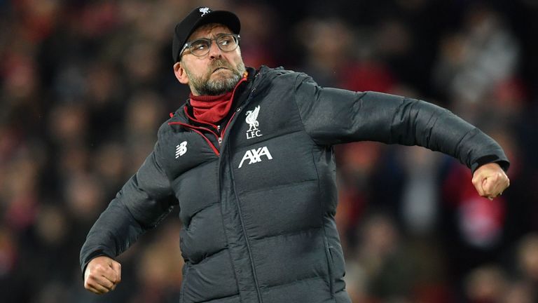 Jurgen Klopp no ​​se deja llevar a pesar de la carrera récord de su equipo