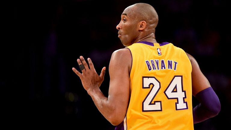 Kobe Bryant Filmed Final NBA Season as Documentary