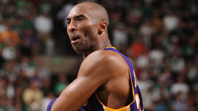 Kobe Bryant disputes a call during the 2010 Finals