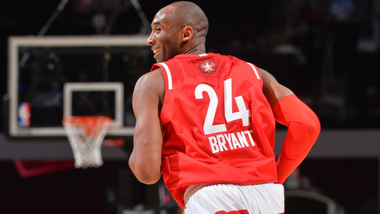 NBA All-Star Game MVP Award will now be known as the Kobe Bryant MVP Award