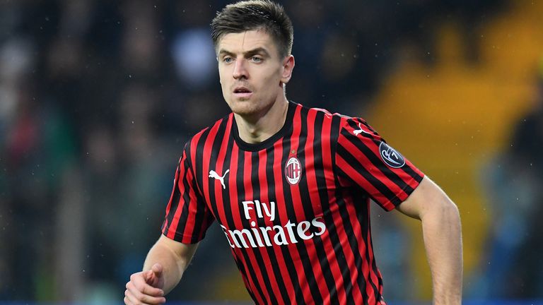 Krzysztof Piatek ha sido vinculado con varios clubes este enero, ahora incluido Everton