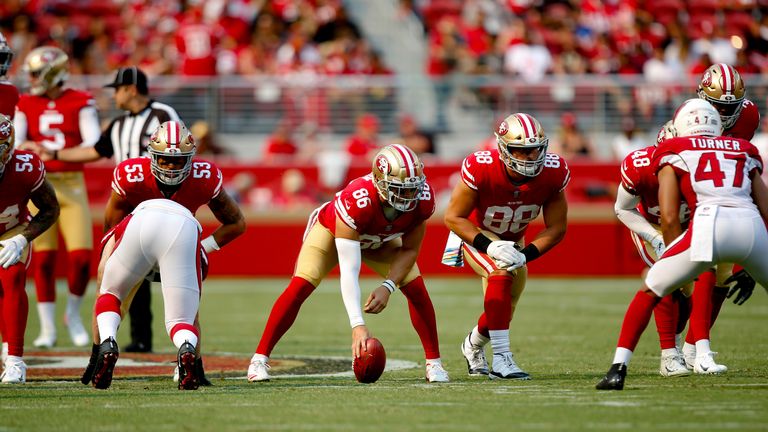 Long snapper Kyle Nelson (86) offered some insight into the punting process