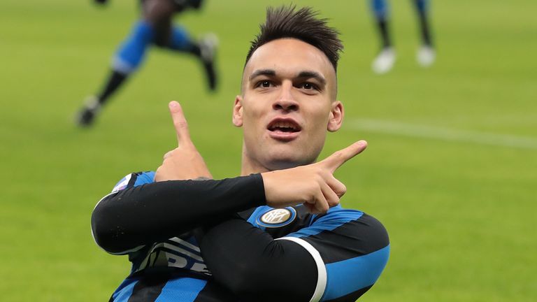Lautaro Martinez has established himself as one of Inter's first-choice strikers