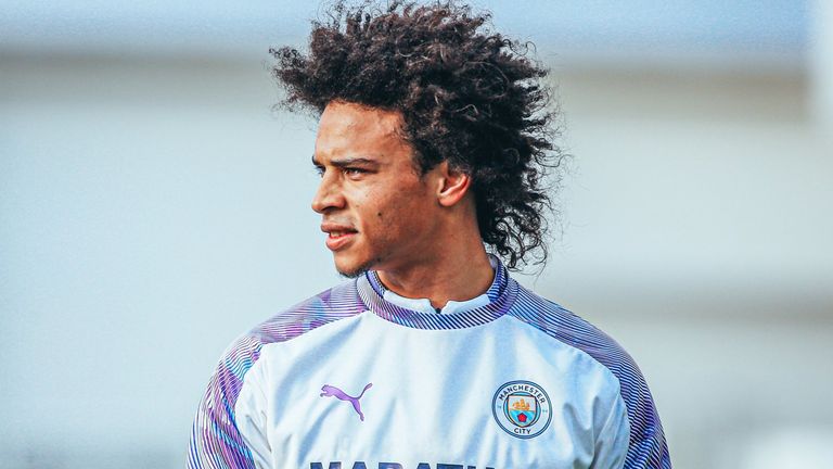 Leroy Sane has not played for Manchester City since August