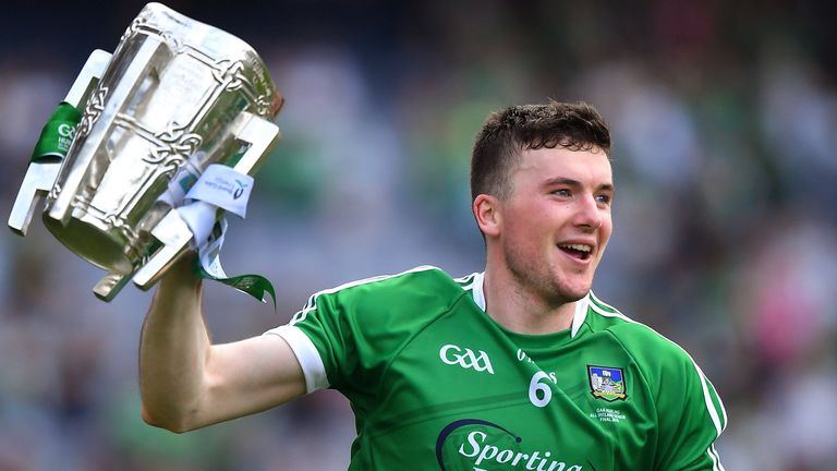 Hannon captained the county to All-Ireland glory in 2018