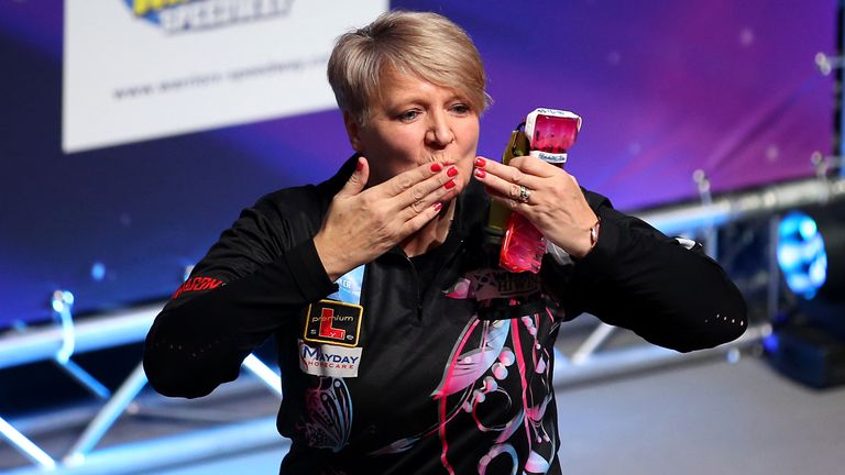 Ashton celebrates her victory