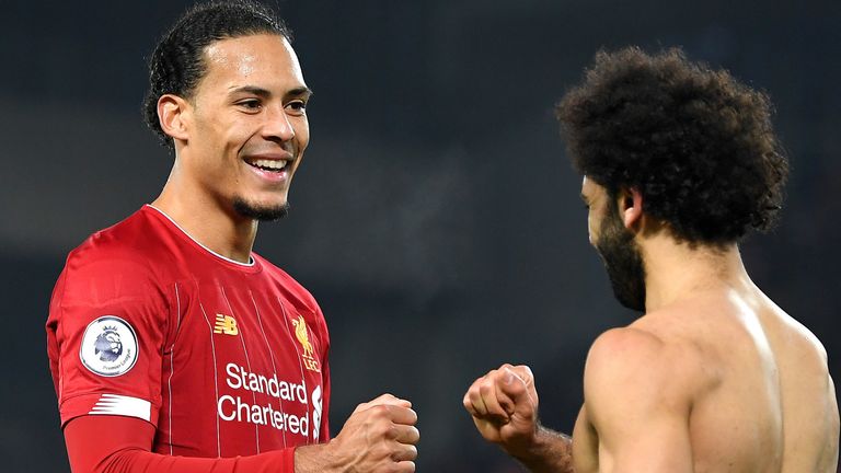 Virgil van Dijk es el único jugador del Liverpool que hizo el XI combinado de Steve McClaren