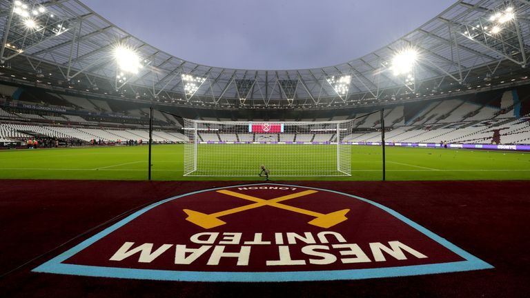 A general view of the London Stadium