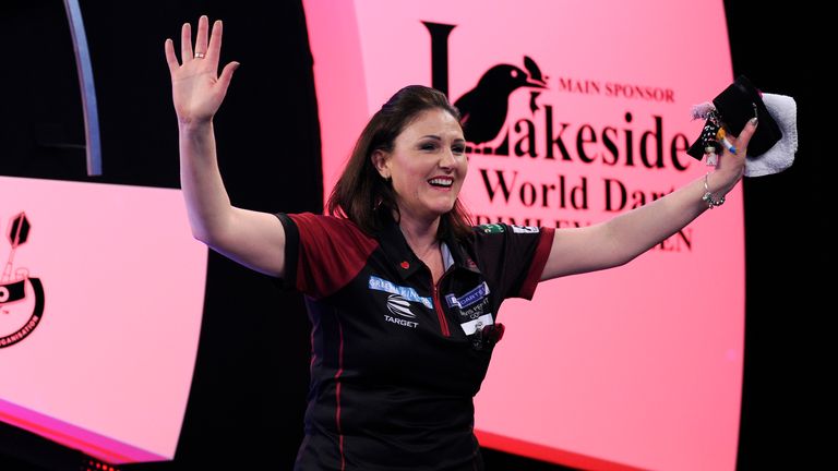 Lorraine Winstanley has been a regular on the BDO circuit and for the second year in succession seeks a chance of success in the PDC ranks