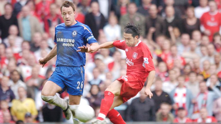  Luis Garcia was the scourge of Chelsea again in the 2006 FA Cup semi-finals