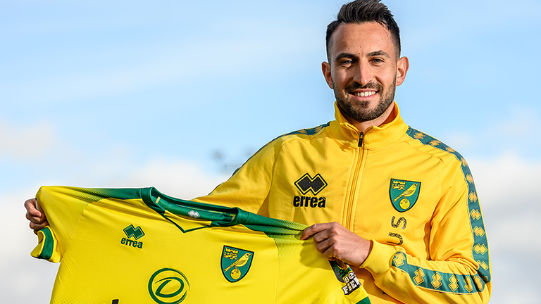 Lukas Rupp has joined Norwich City for an undisclosed fee