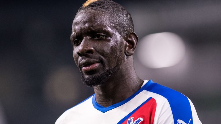 Crystal Palace defender Mamadou Sakho faces a spell on the sidelines with a hamstring injury