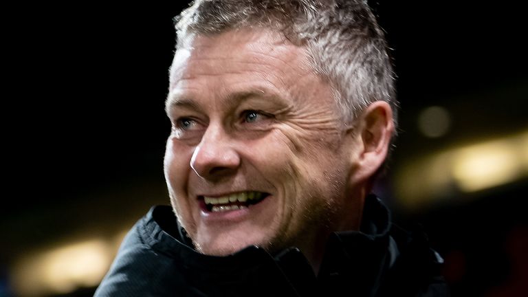 Ole Gunnar Solskjaer led Manchester United to victory in the FA Cup third round replay against Wolves