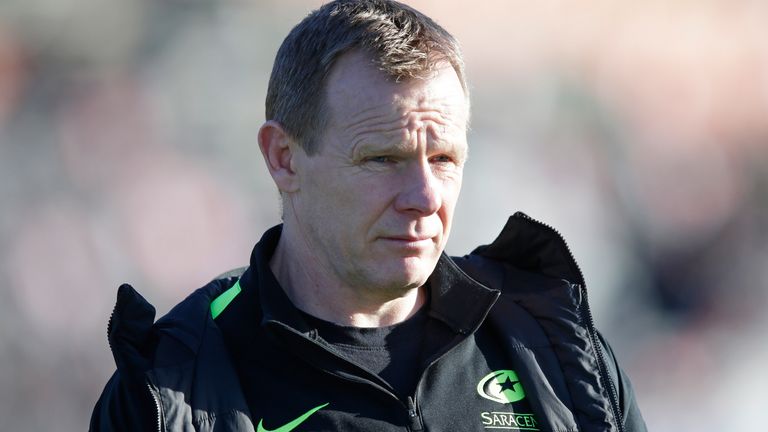 Saracens head coach Mark McCall