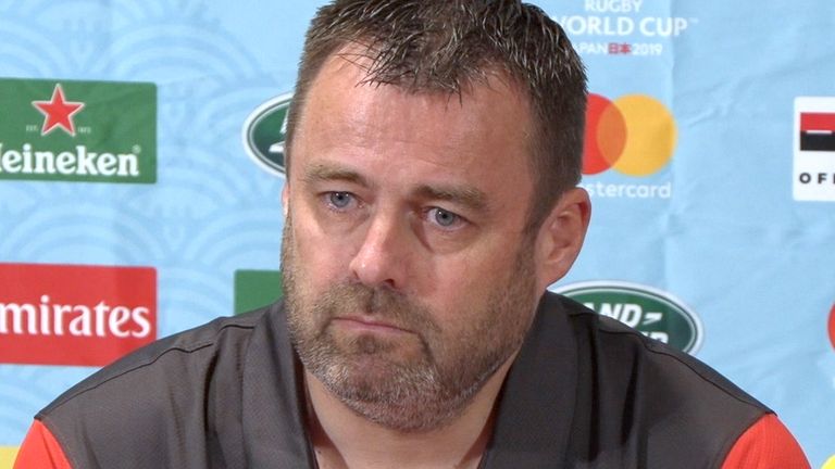 Welsh Rugby Union CEO Matyn Phillips