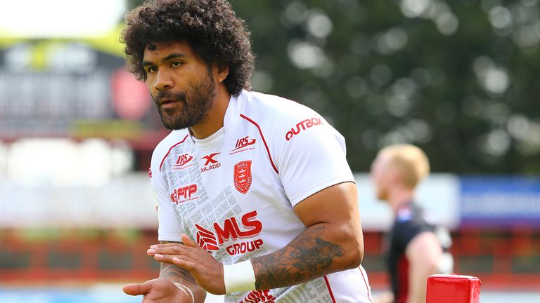 Mose Masoe sustained the injury two minutes into the pre-season trial match 