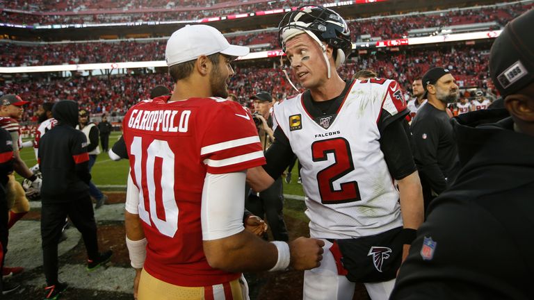 The Atlanta Falcons handed the San Francisco 49ers a shocking home loss in Week 15