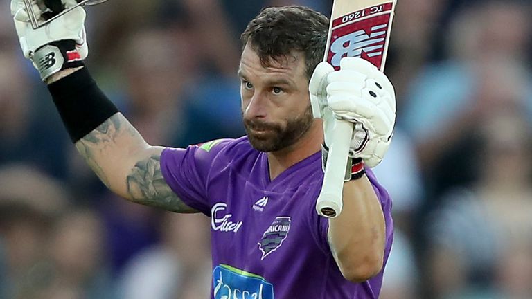 Matthew Wade played a starring role in the middle order for Australia at the T20 World Cup