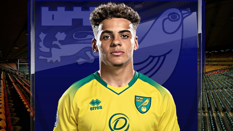 Max Aarons has impressed for Norwich this season