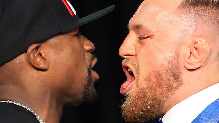 Mayweather vs McGregor