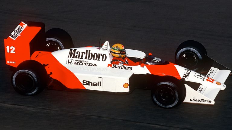 McLaren, 1988: un clásico de Malboro McLaren, uno de los autos más dominantes de la F1