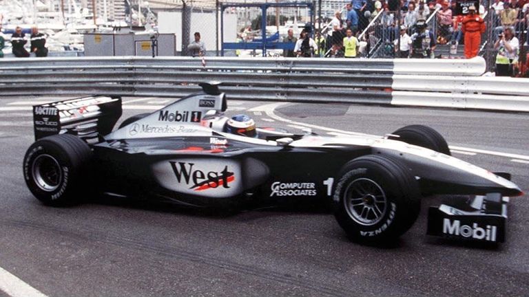 McLaren, 1999: The West McLaren Mercedes. Un coche notable de finales de los 90, que ganó dos títulos de pilotos.
