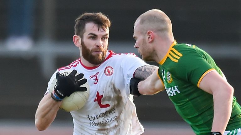 The Ulster side made home advantage county against Meath