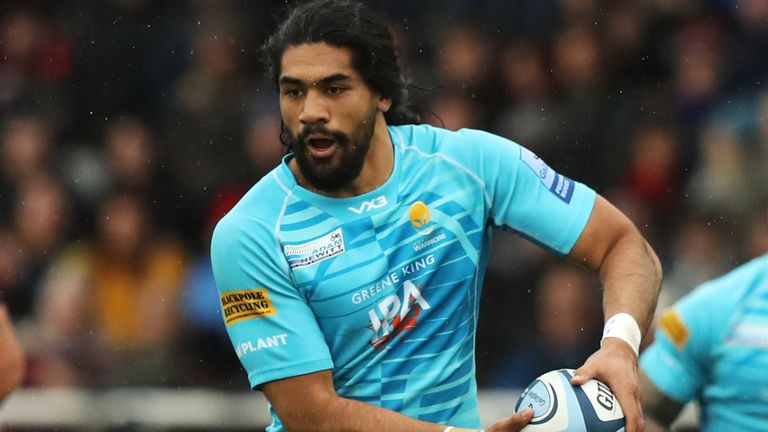 Michael Fatialofa will spend a second night in hospital after
suffering a neck injury against Saracens.
