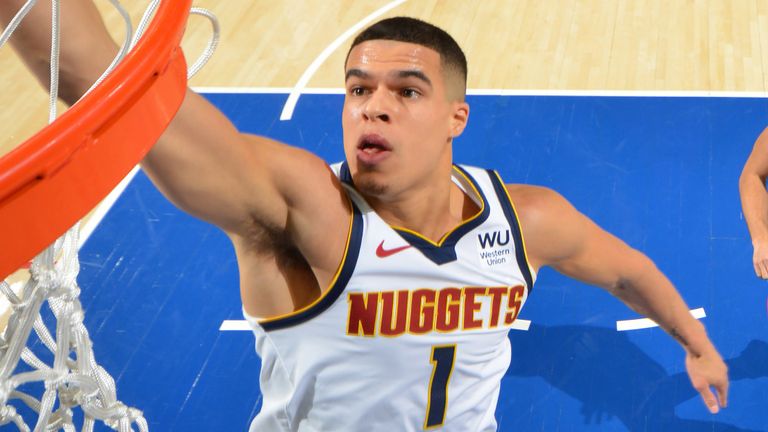22 NBA - Denver Nuggets Jerseys ideas