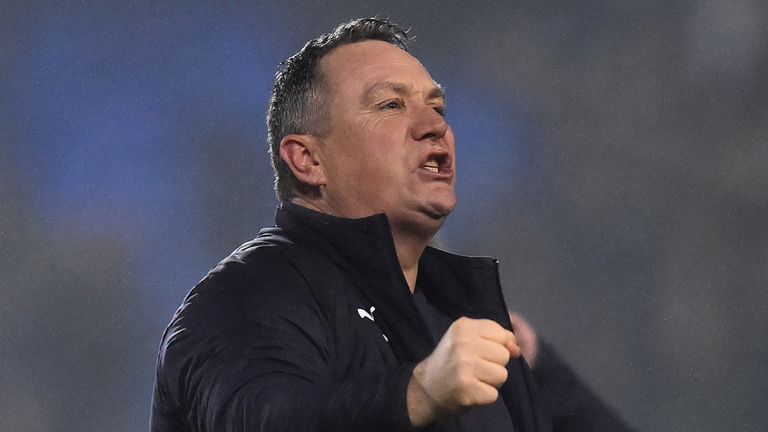 Micky Mellon has instilled a battling spirit into his Tranmere players