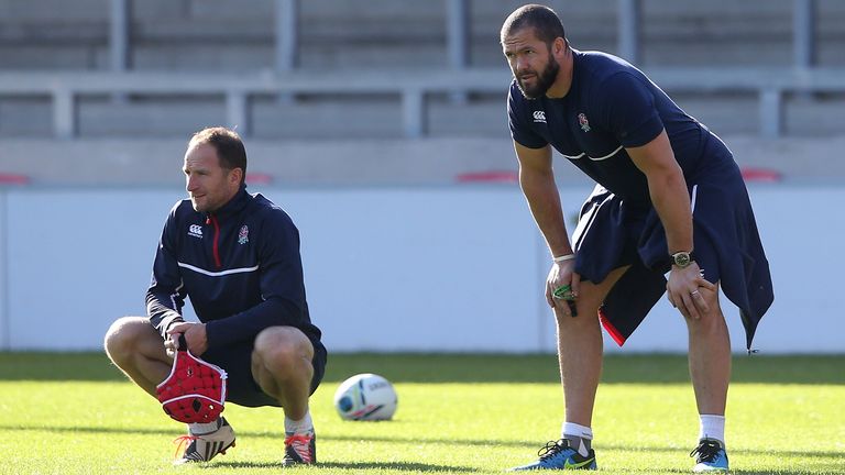 Catt teams up with Farrell once again, after the duo previously worked together as part of Stuart Lancaster's coaching ticket in England