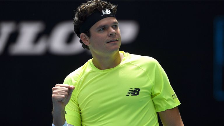 Milos Raonic reached the semi-finals in Melbourne in 2016