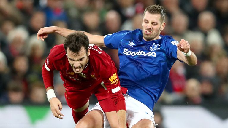 Morgan Schneiderlin was returning from injury and lacked mach sharpness