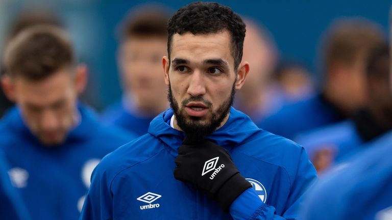 Nabil Bentaleb is currently on loan at Newcastle