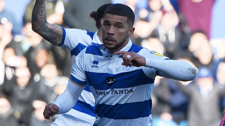 Nahki Wells is currently on loan at QPR