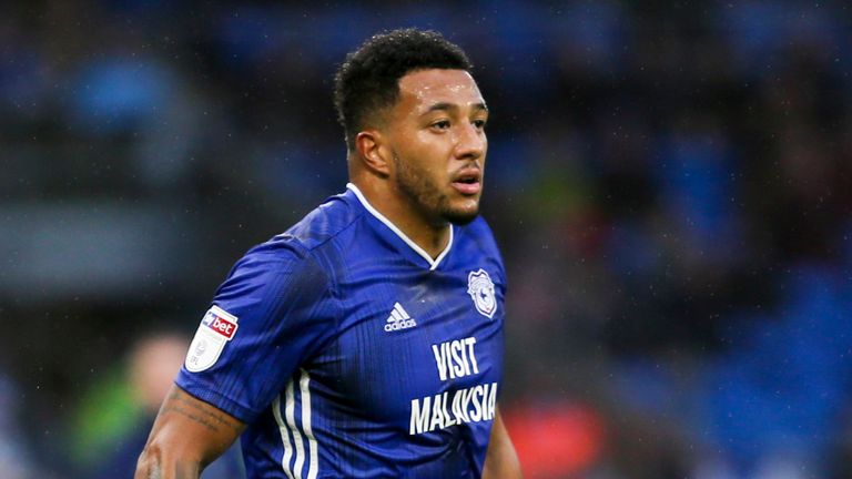 Nathaniel Mendez-Laing injury: Cardiff City winger 'very unlikely' to play  again this season | Football News | Sky Sports