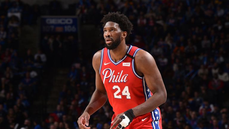 Joel Embiid says Kobe Bryant inspired his journey to the NBA