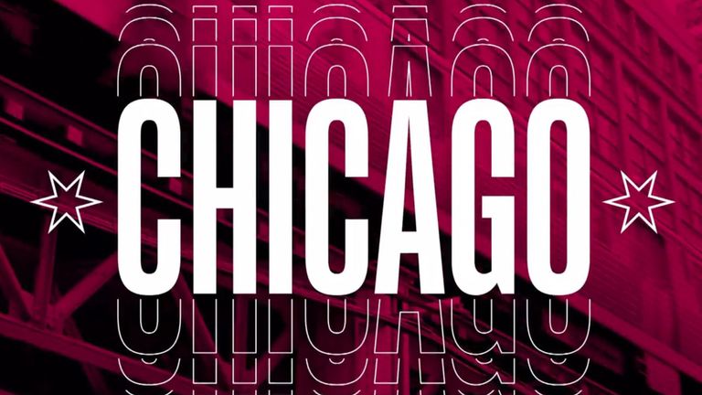 The 2020 All-Star Weekend takes place in Chicago on February 14-16