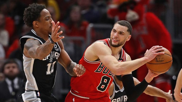 San Antonio at Chicago