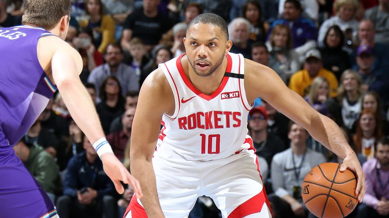 Eric Gordon of the Houston Rockets